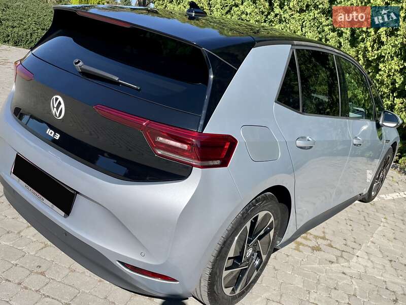 Хэтчбек Volkswagen ID.3 2021 в Тернополе