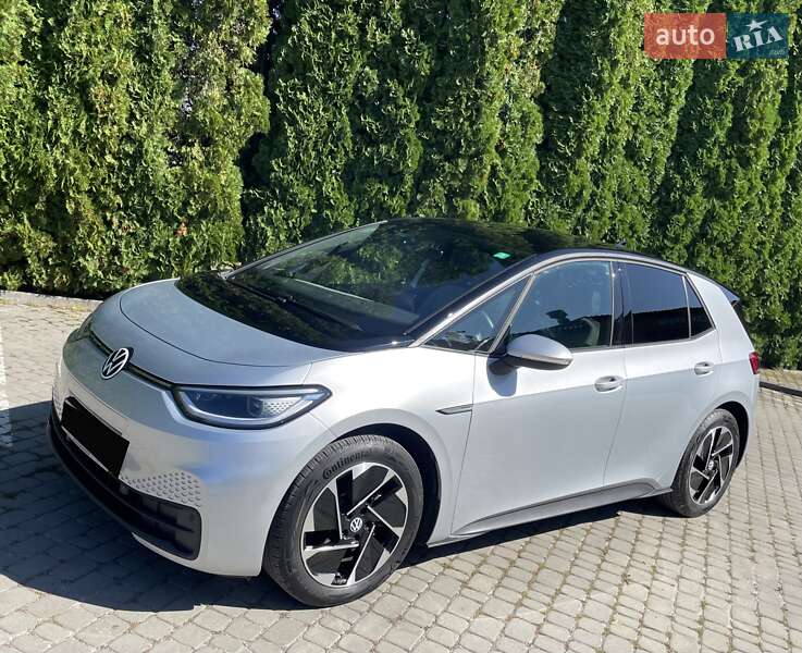 Хэтчбек Volkswagen ID.3 2021 в Тернополе