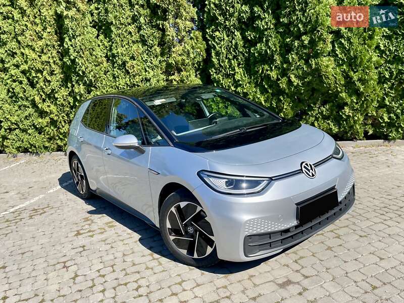 Хэтчбек Volkswagen ID.3 2021 в Тернополе