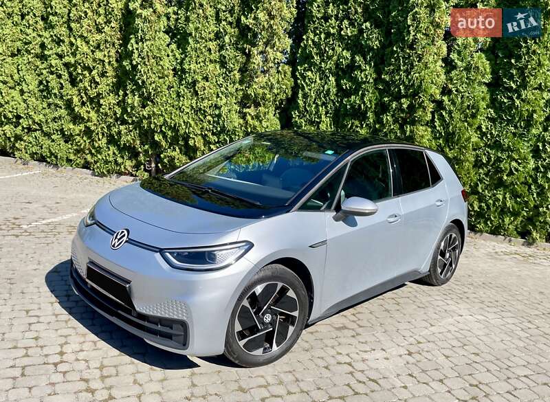 Хэтчбек Volkswagen ID.3 2021 в Тернополе