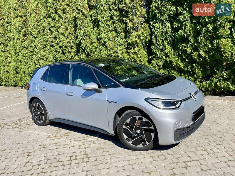Хэтчбек Volkswagen ID.3 2021 в Тернополе