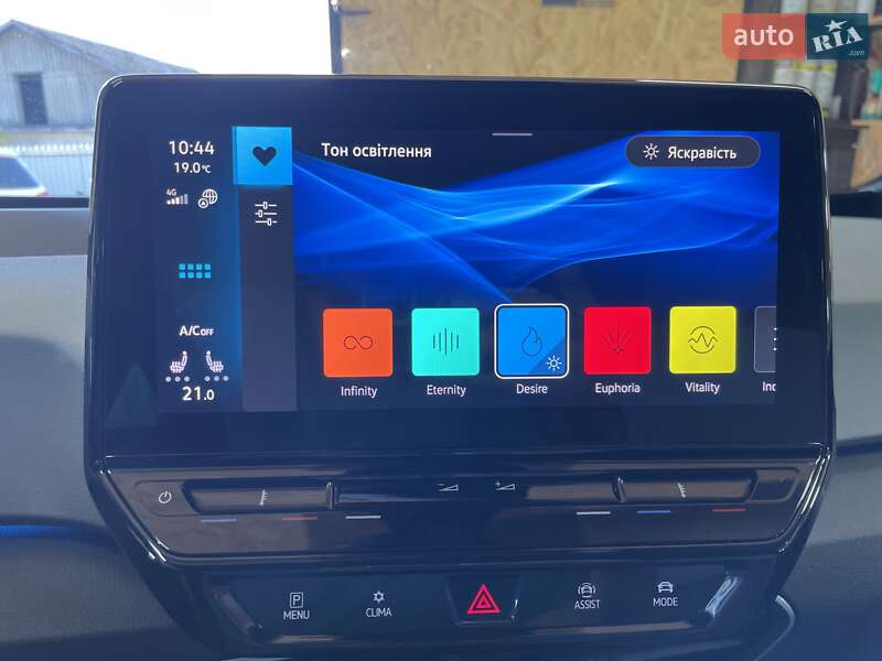 Хэтчбек Volkswagen ID.3 2021 в Тернополе