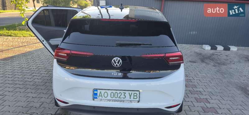 Хэтчбек Volkswagen ID.3 2020 в Мукачево фото 7 Хэтчбек Volkswagen ID.3 2020 в Мукачево