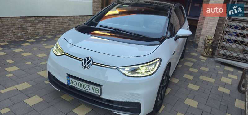 Хэтчбек Volkswagen ID.3 2020 в Мукачево фото 12 Хэтчбек Volkswagen ID.3 2020 в Мукачево