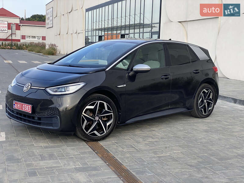 Хетчбек Volkswagen ID.3 2020 в Луцьку фото 4 Хетчбек Volkswagen ID.3 2020 в Луцьку