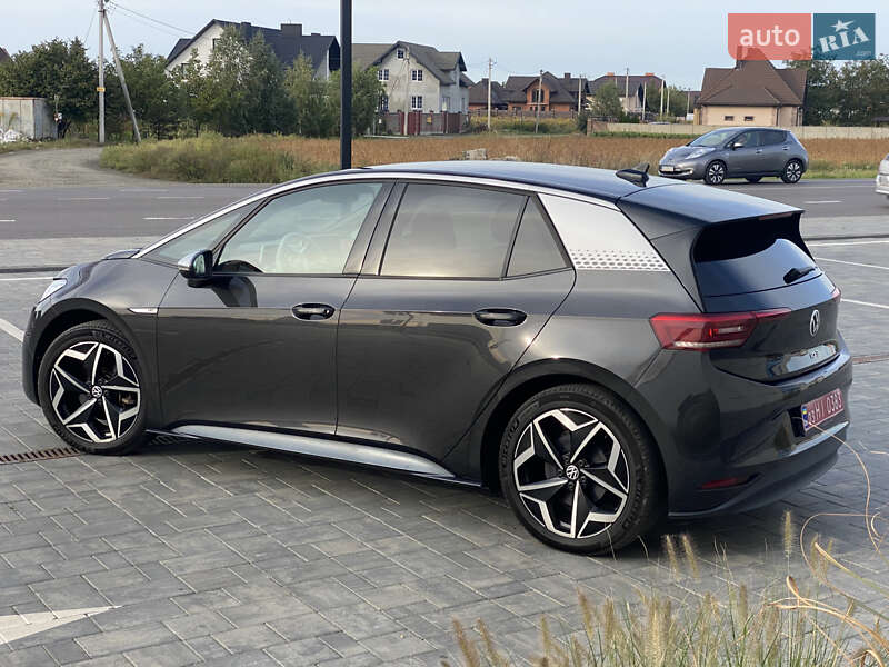 Хетчбек Volkswagen ID.3 2020 в Луцьку фото 12 Хетчбек Volkswagen ID.3 2020 в Луцьку