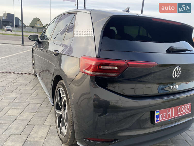 Хетчбек Volkswagen ID.3 2020 в Луцьку фото 19 Хетчбек Volkswagen ID.3 2020 в Луцьку