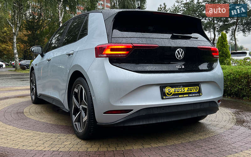 Хэтчбек Volkswagen ID.3 2022 в Львове