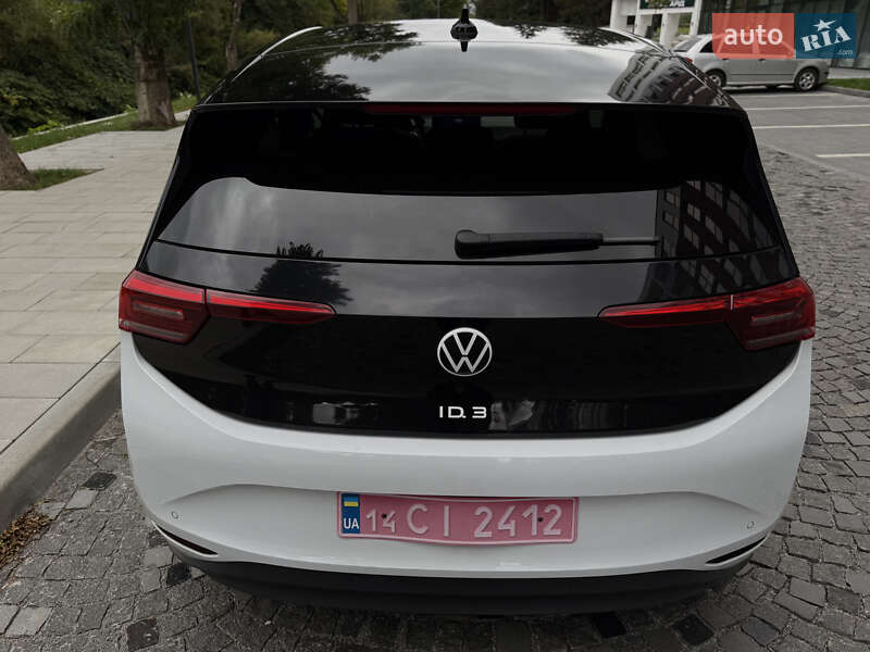 Хэтчбек Volkswagen ID.3 2020 в Сваляве