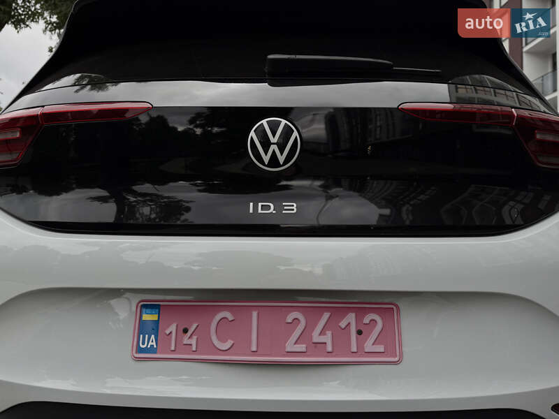 Хэтчбек Volkswagen ID.3 2020 в Сваляве