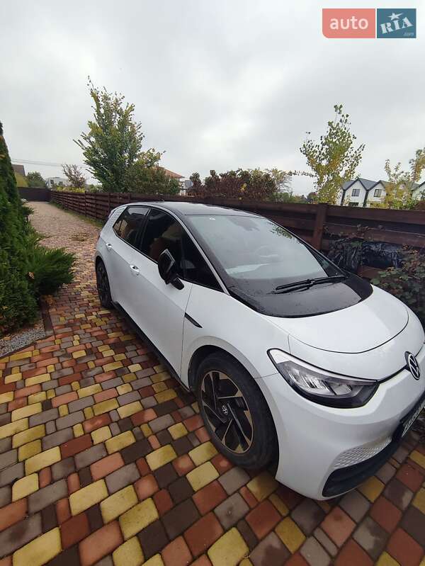 Хетчбек Volkswagen ID.3 2022 в Києві