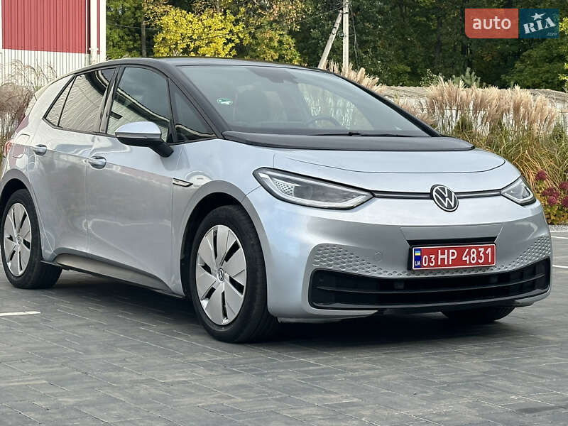 Хэтчбек Volkswagen ID.3 2021 в Луцке фото 6 Хэтчбек Volkswagen ID.3 2021 в Луцке