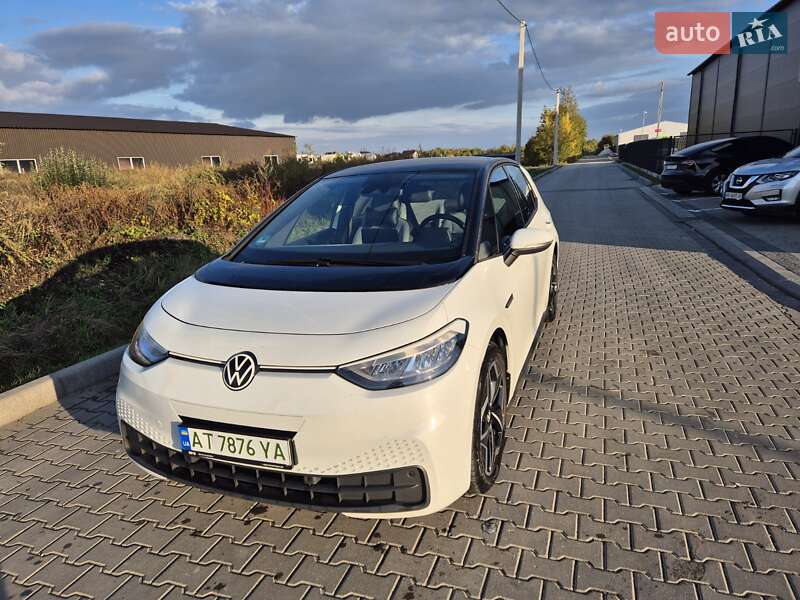 Хэтчбек Volkswagen ID.3 2021 в Ивано-Франковске фото 2 Хэтчбек Volkswagen ID.3 2021 в Ивано-Франковске