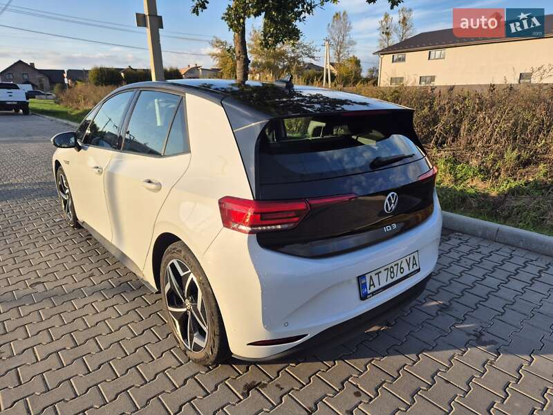 Хэтчбек Volkswagen ID.3 2021 в Ивано-Франковске фото 20 Хэтчбек Volkswagen ID.3 2021 в Ивано-Франковске