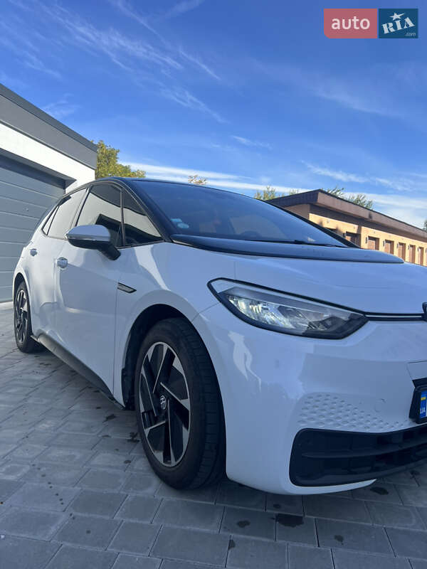 Хетчбек Volkswagen ID.3 2021 в Ужгороді