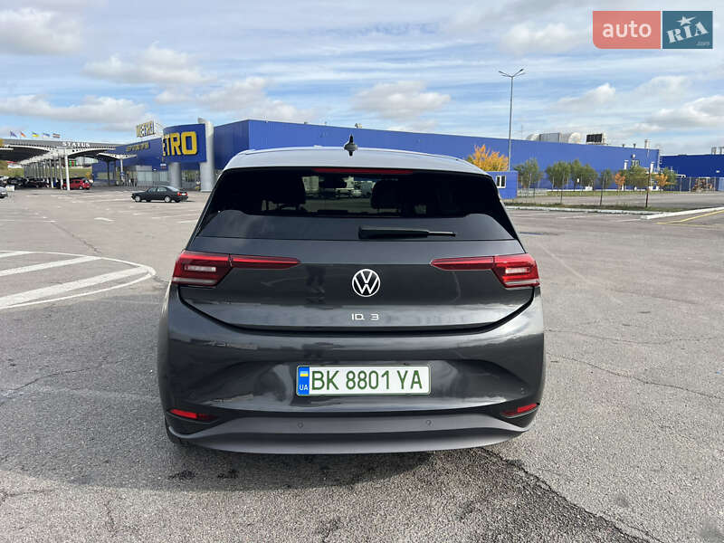 Хэтчбек Volkswagen ID.3 2020 в Ровно фото 5 Хэтчбек Volkswagen ID.3 2020 в Ровно