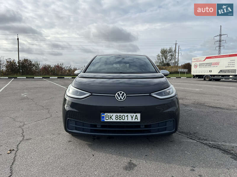 Хэтчбек Volkswagen ID.3 2020 в Ровно фото 12 Хэтчбек Volkswagen ID.3 2020 в Ровно