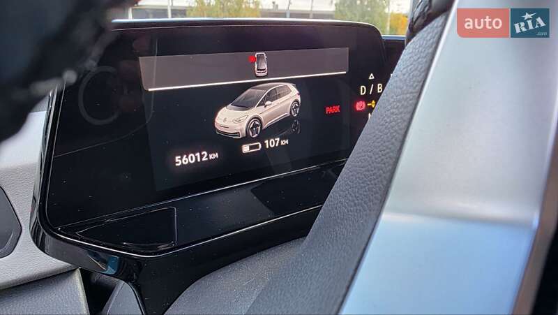 Хэтчбек Volkswagen ID.3 2020 в Ровно