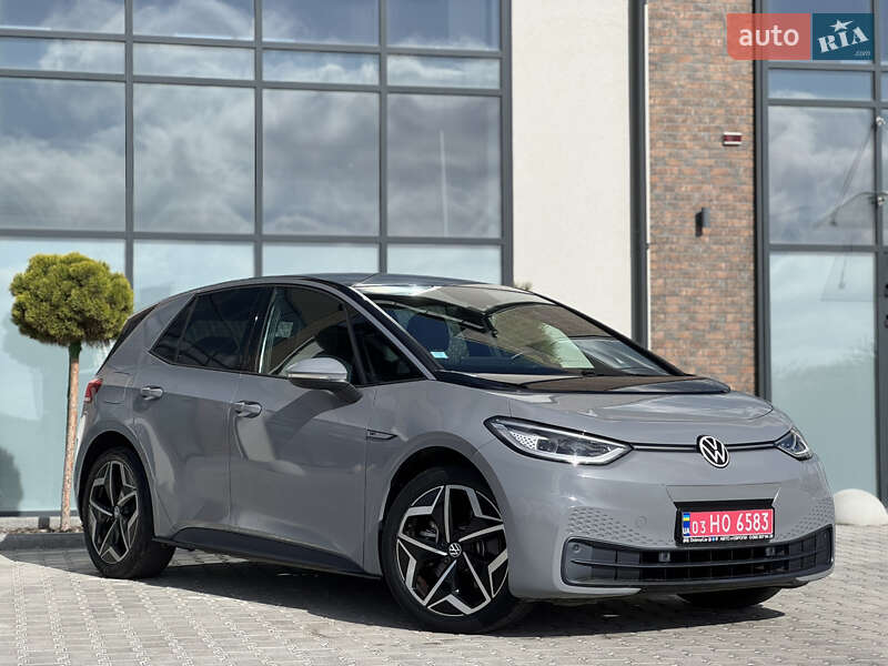 Хетчбек Volkswagen ID.3 2021 в Тернополі фото 2 Хетчбек Volkswagen ID.3 2021 в Тернополі