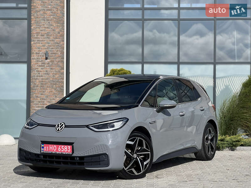 Хетчбек Volkswagen ID.3 2021 в Тернополі фото 5 Хетчбек Volkswagen ID.3 2021 в Тернополі