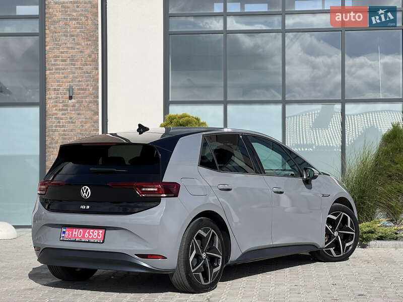 Хетчбек Volkswagen ID.3 2021 в Тернополі фото 10 Хетчбек Volkswagen ID.3 2021 в Тернополі