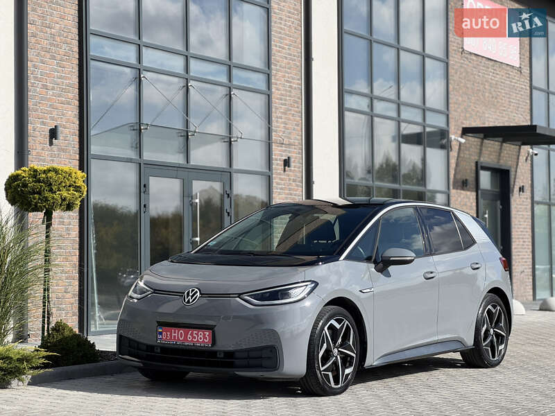 Хетчбек Volkswagen ID.3 2021 в Тернополі фото 12 Хетчбек Volkswagen ID.3 2021 в Тернополі