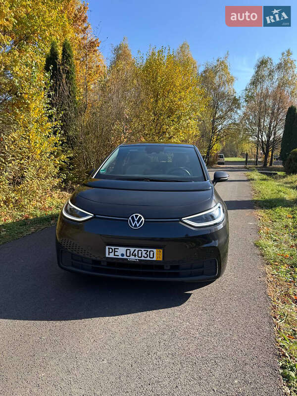 Хэтчбек Volkswagen ID.3 2021 в Ивано-Франковске