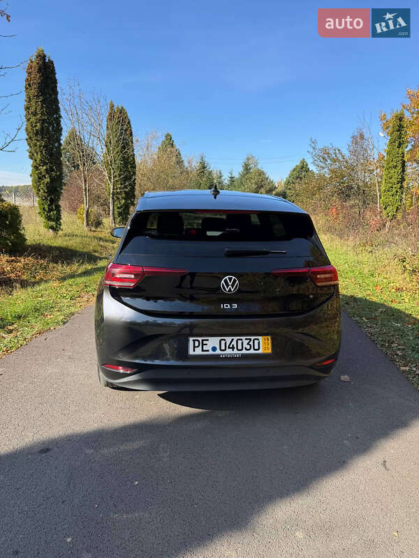 Хэтчбек Volkswagen ID.3 2021 в Ивано-Франковске
