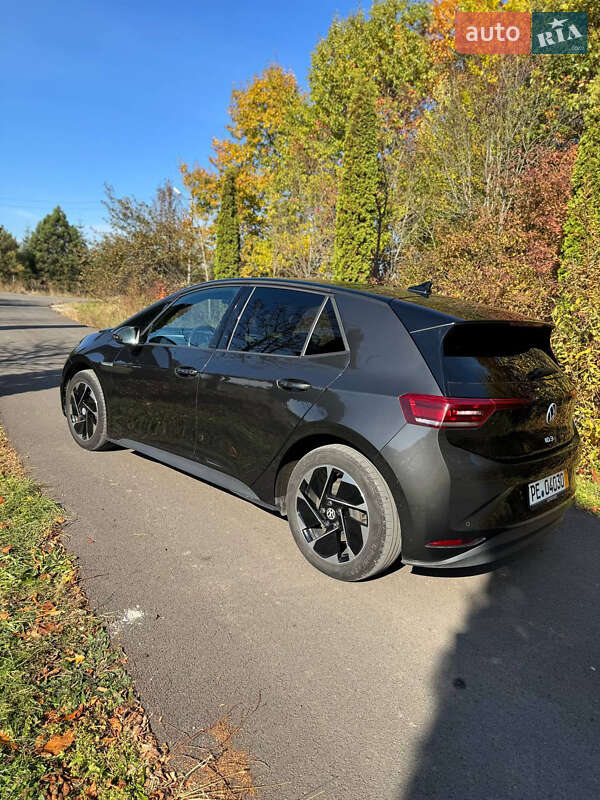 Хэтчбек Volkswagen ID.3 2021 в Ивано-Франковске
