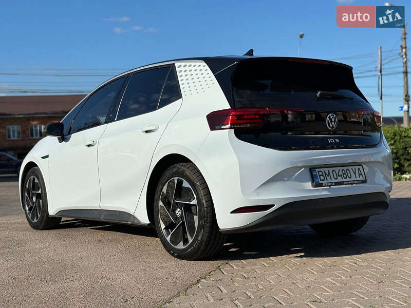 Хетчбек Volkswagen ID.3 2022 в Сумах фото 5 Хетчбек Volkswagen ID.3 2022 в Сумах