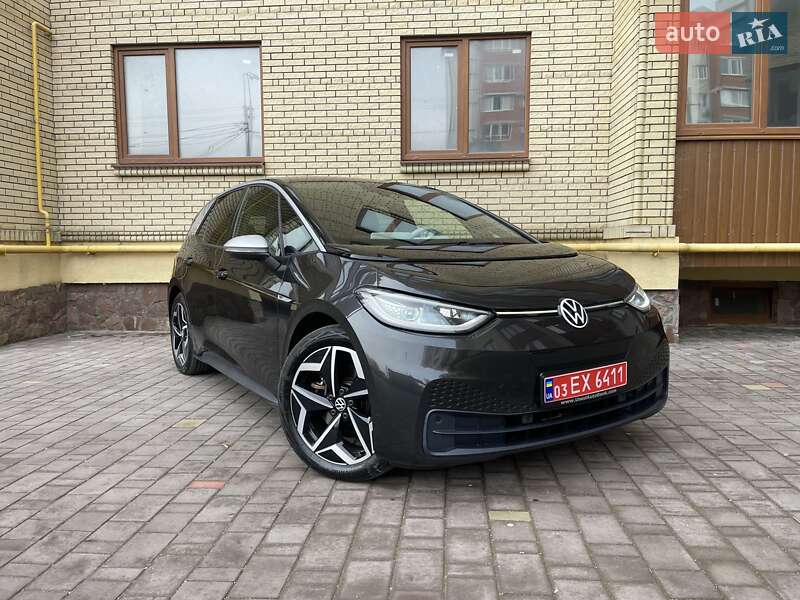 Хэтчбек Volkswagen ID.3 2021 в Тернополе фото 20 Хэтчбек Volkswagen ID.3 2021 в Тернополе