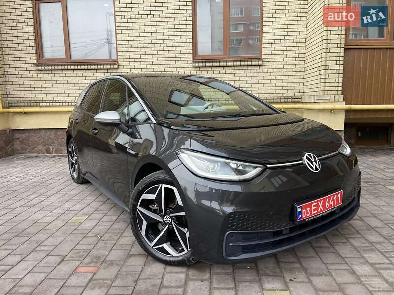 Хэтчбек Volkswagen ID.3 2021 в Тернополе фото 28 Хэтчбек Volkswagen ID.3 2021 в Тернополе