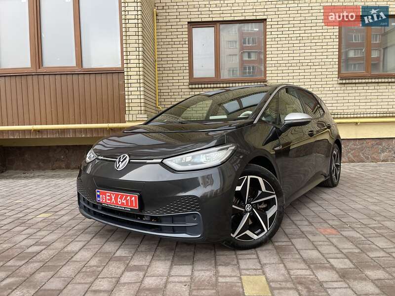 Хэтчбек Volkswagen ID.3 2021 в Тернополе фото 35 Хэтчбек Volkswagen ID.3 2021 в Тернополе