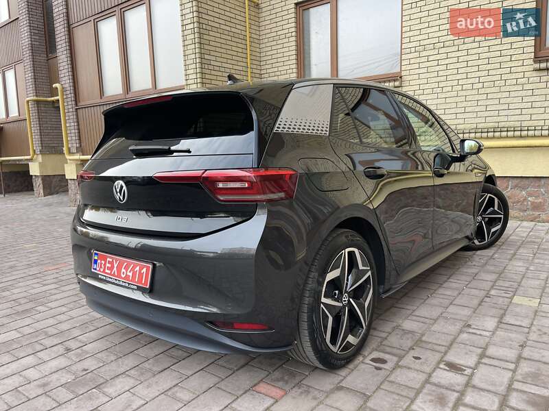Хэтчбек Volkswagen ID.3 2021 в Тернополе фото 21 Хэтчбек Volkswagen ID.3 2021 в Тернополе
