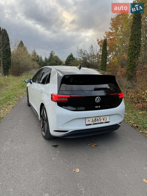 Хэтчбек Volkswagen ID.3 2020 в Ивано-Франковске фото 6 Хэтчбек Volkswagen ID.3 2020 в Ивано-Франковске