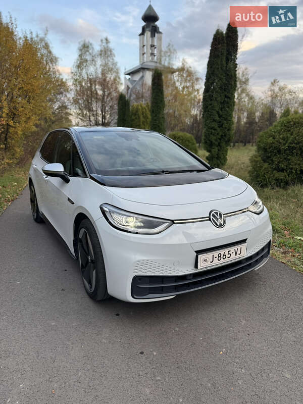 Хэтчбек Volkswagen ID.3 2020 в Ивано-Франковске фото 16 Хэтчбек Volkswagen ID.3 2020 в Ивано-Франковске