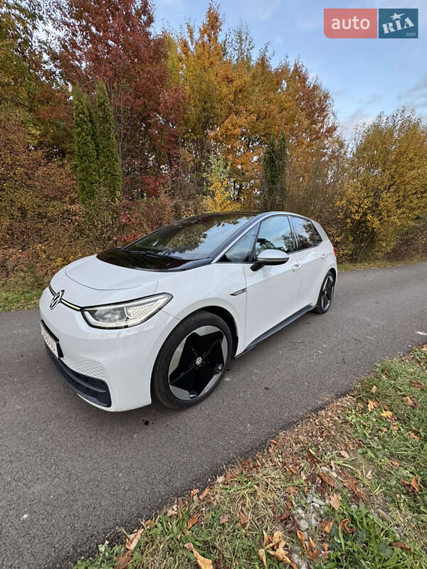 Хэтчбек Volkswagen ID.3 2020 в Ивано-Франковске фото 15 Хэтчбек Volkswagen ID.3 2020 в Ивано-Франковске