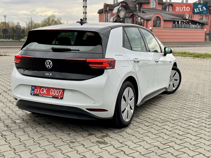 Хэтчбек Volkswagen ID.3 2021 в Дрогобыче фото 22 Хэтчбек Volkswagen ID.3 2021 в Дрогобыче