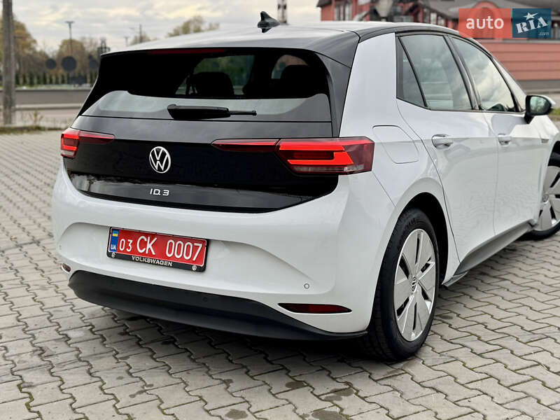 Хэтчбек Volkswagen ID.3 2021 в Дрогобыче фото 30 Хэтчбек Volkswagen ID.3 2021 в Дрогобыче