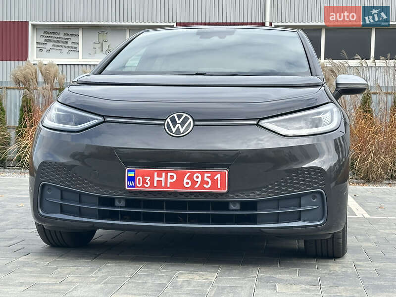 Хэтчбек Volkswagen ID.3 2021 в Луцке фото 4 Хэтчбек Volkswagen ID.3 2021 в Луцке