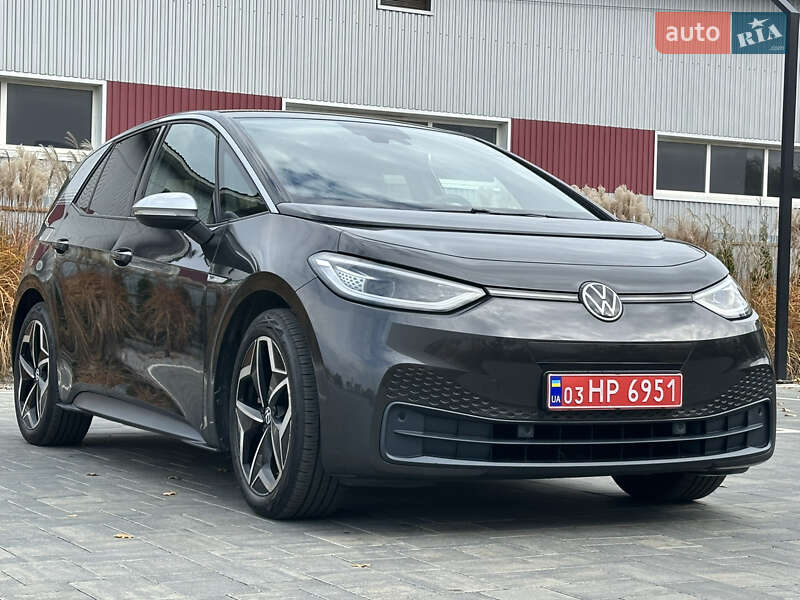 Хэтчбек Volkswagen ID.3 2021 в Луцке фото 6 Хэтчбек Volkswagen ID.3 2021 в Луцке