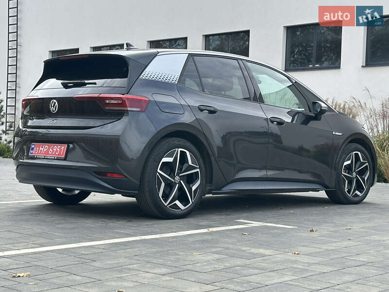 Хэтчбек Volkswagen ID.3 2021 в Луцке фото 14 Хэтчбек Volkswagen ID.3 2021 в Луцке