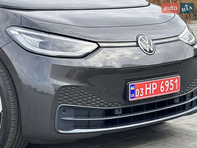 Хэтчбек Volkswagen ID.3 2021 в Луцке фото 24 Хэтчбек Volkswagen ID.3 2021 в Луцке