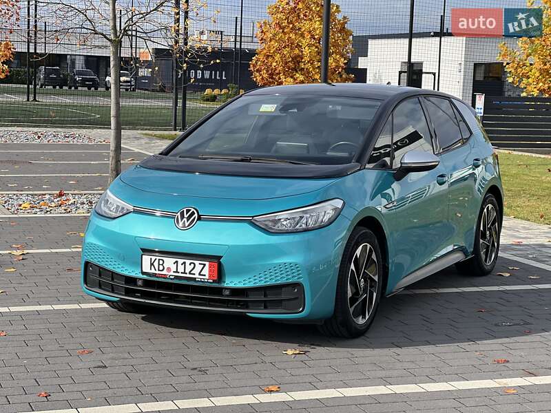 Хэтчбек Volkswagen ID.3 2020 в Мукачево фото 4 Хэтчбек Volkswagen ID.3 2020 в Мукачево