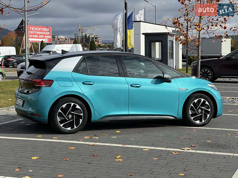 Хэтчбек Volkswagen ID.3 2020 в Мукачево фото 9 Хэтчбек Volkswagen ID.3 2020 в Мукачево
