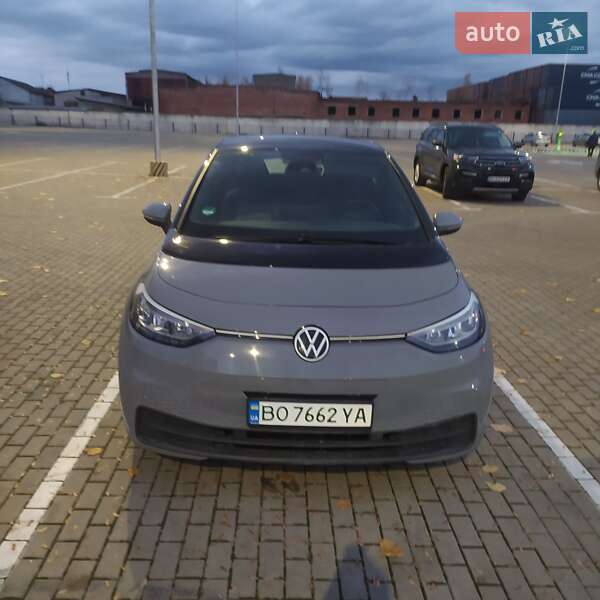 Хэтчбек Volkswagen ID.3 2021 в Тернополе