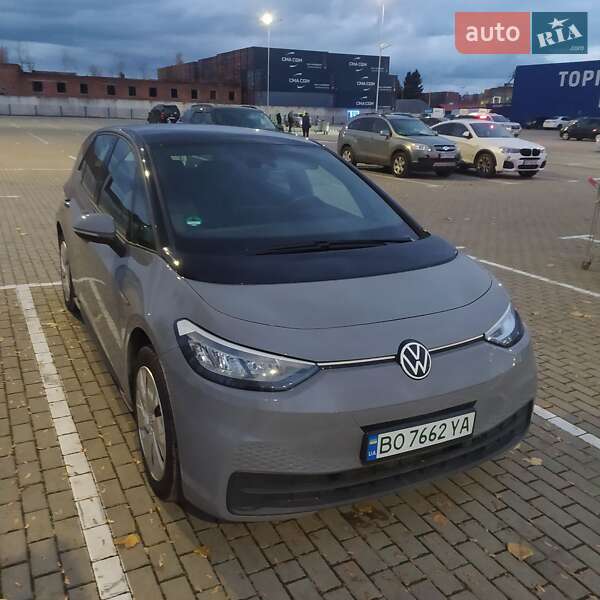 Хэтчбек Volkswagen ID.3 2021 в Тернополе