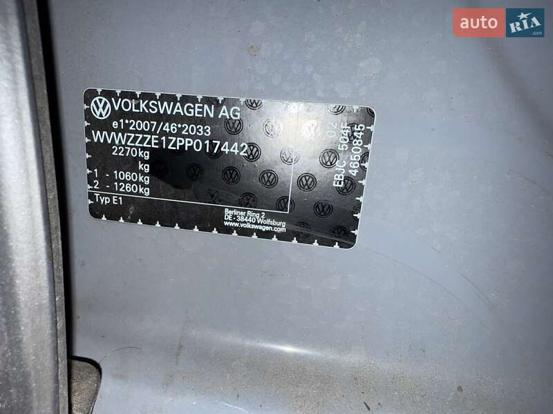 Хэтчбек Volkswagen ID.3 2023 в Львове