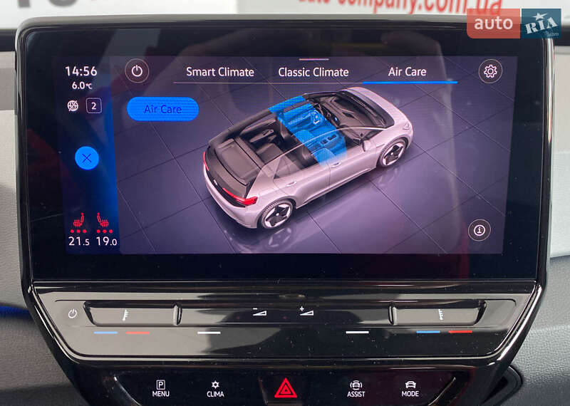 Хэтчбек Volkswagen ID.3 2020 в Львове фото 27 Хэтчбек Volkswagen ID.3 2020 в Львове