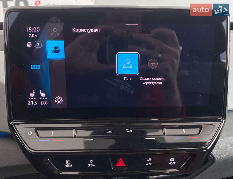 Хэтчбек Volkswagen ID.3 2020 в Львове фото 41 Хэтчбек Volkswagen ID.3 2020 в Львове